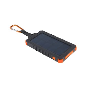 Powerbank Solcell USB-C 10W Svart