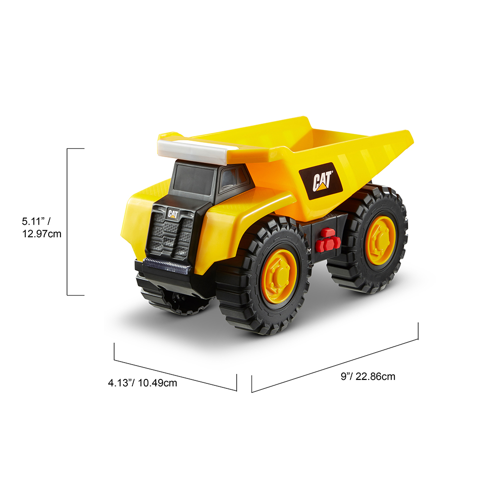 Bulldozer CAT Machines Dumper