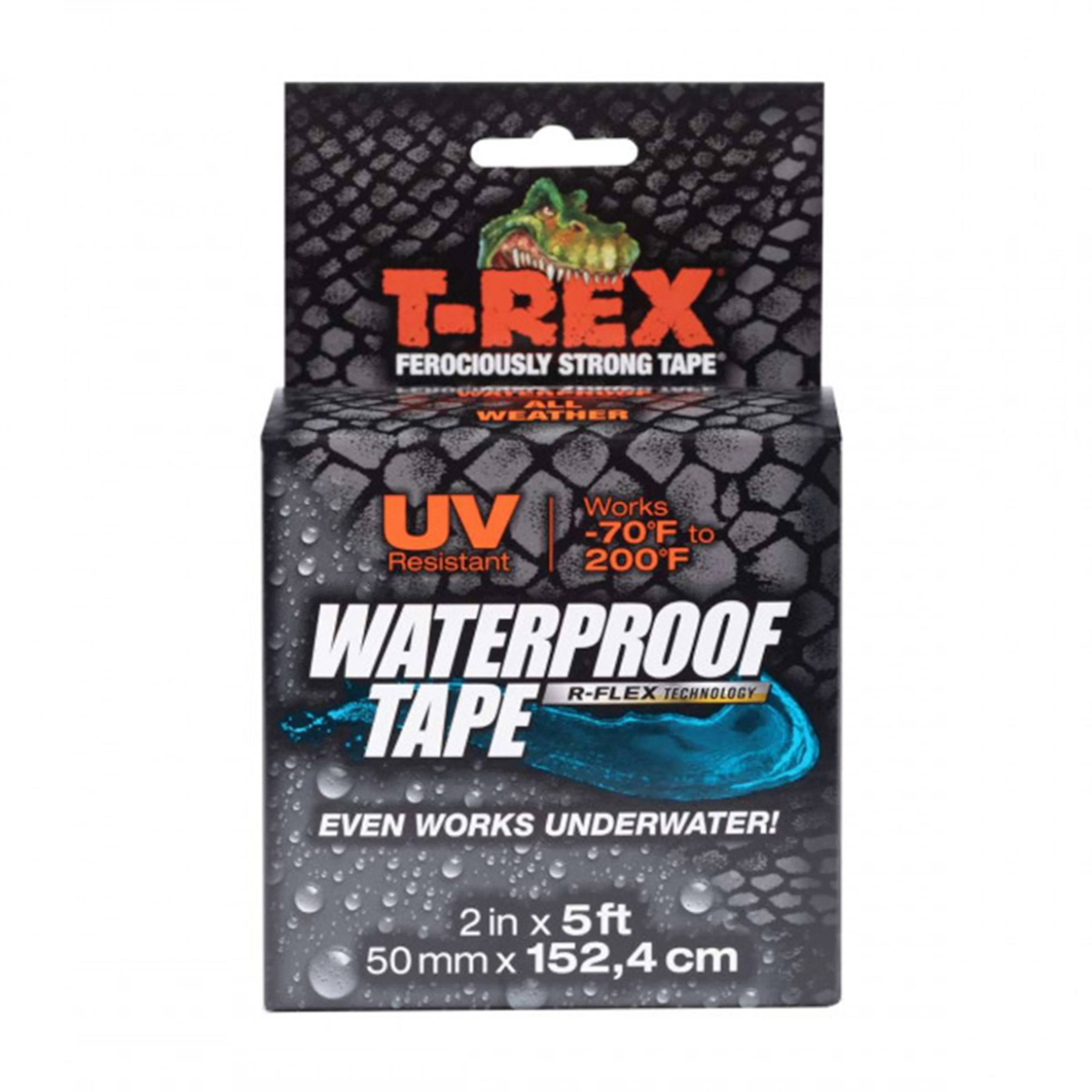 Undervattenstejp T-rex 50 mm x 1,5 m