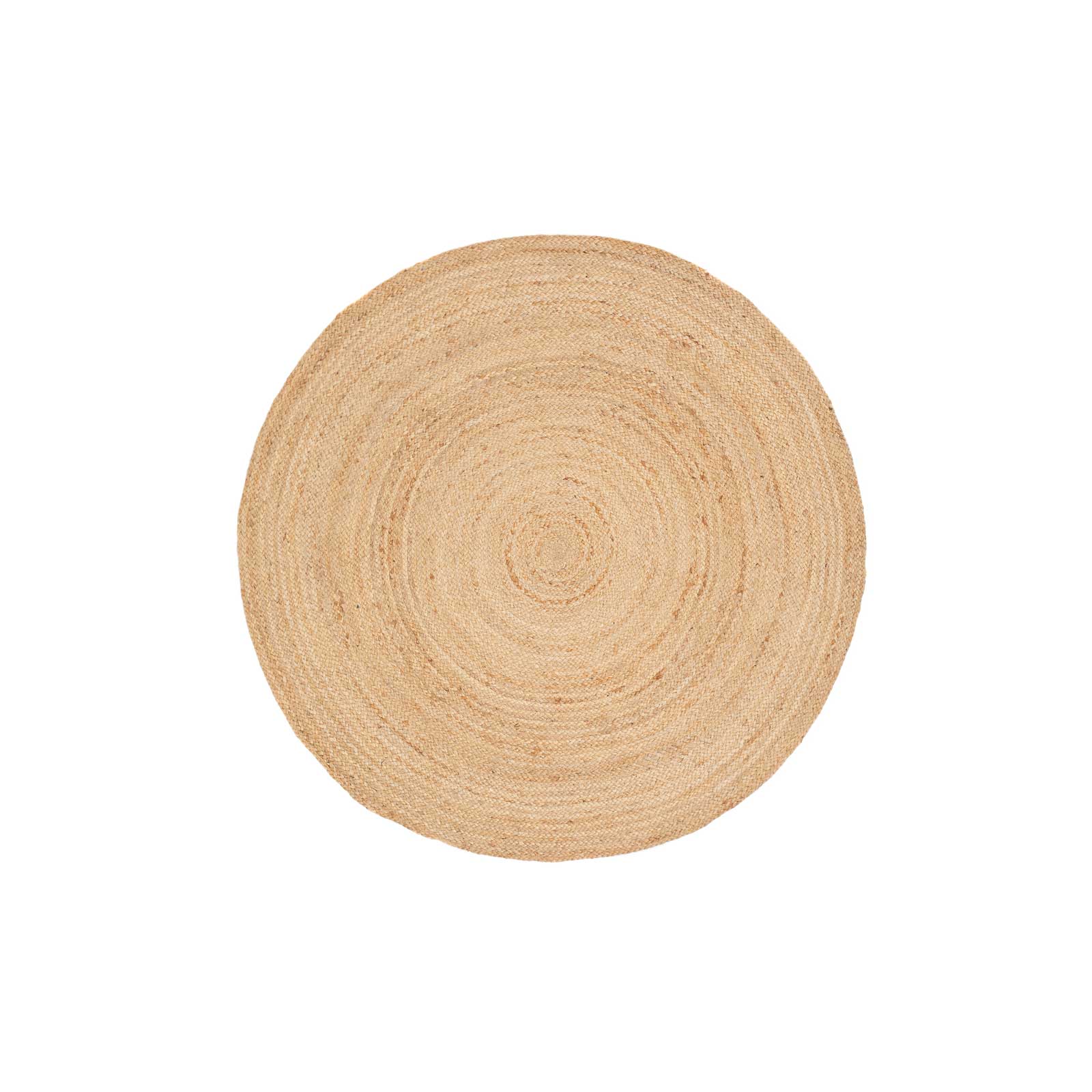 Handvävd Jutematta KM Carpets Jute Nature