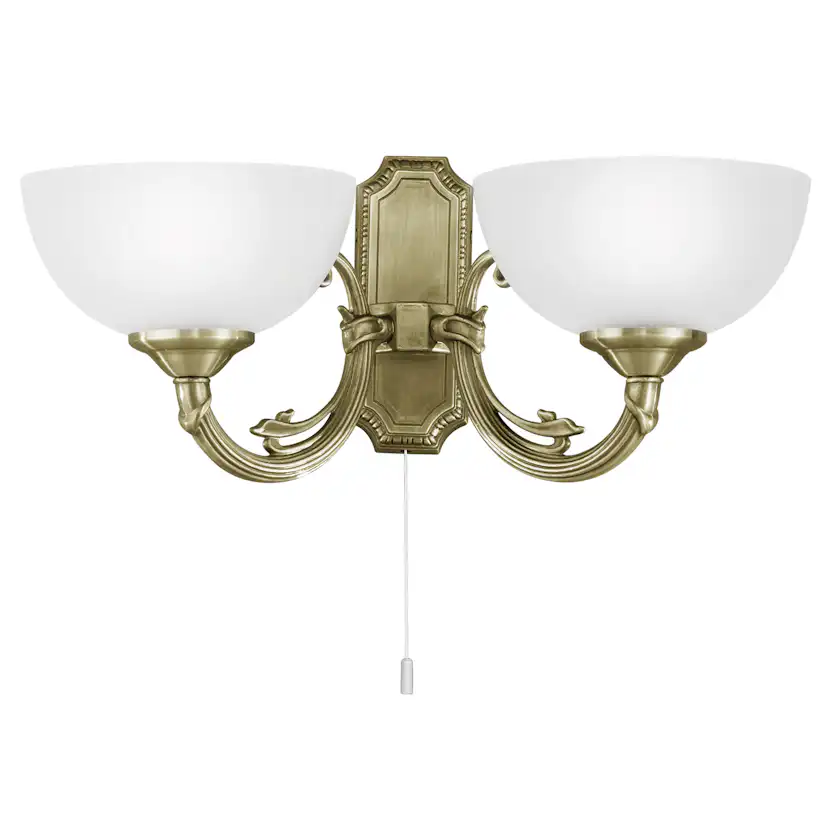 Vägglampa Eglo Savoy med 2 Lampor