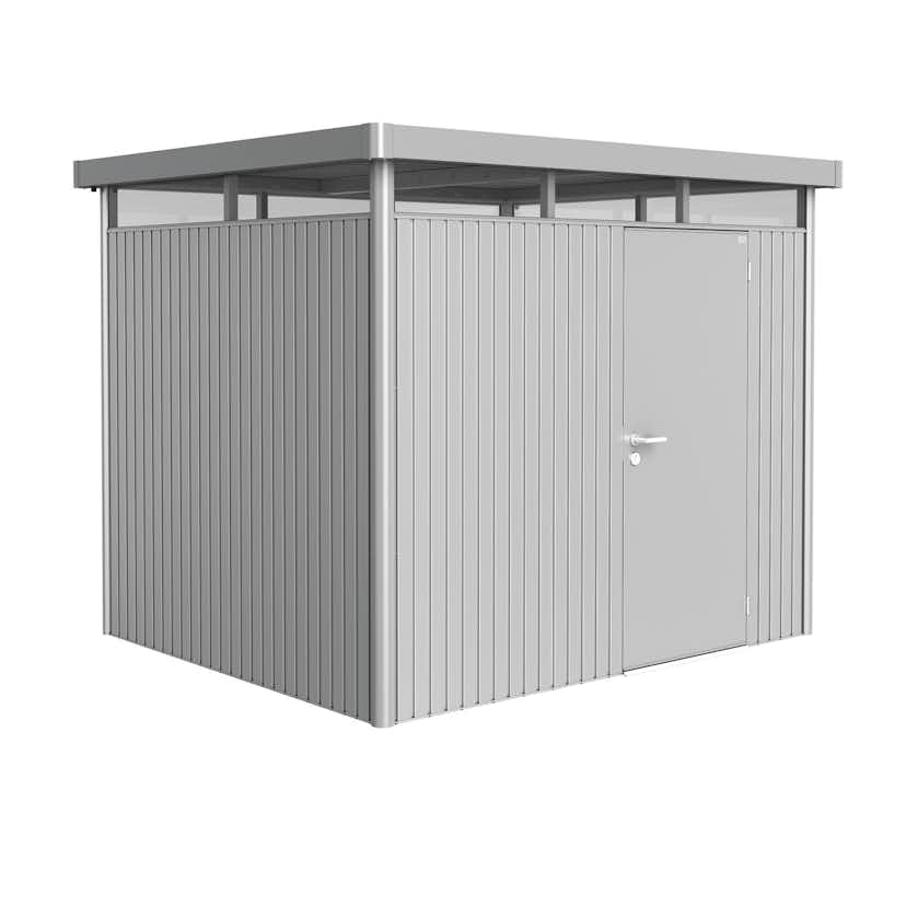 Redskapsbod Biohort Highline H3 Metallic Silver