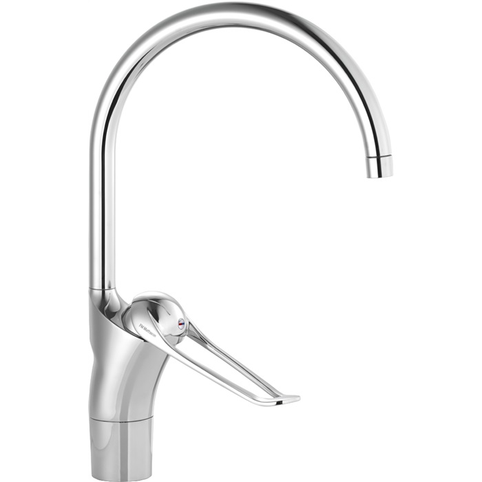 Köksblandare FM Mattsson 9000E II Rh-Spak Utan Diskmaskinsavstängning, Ø10 mm