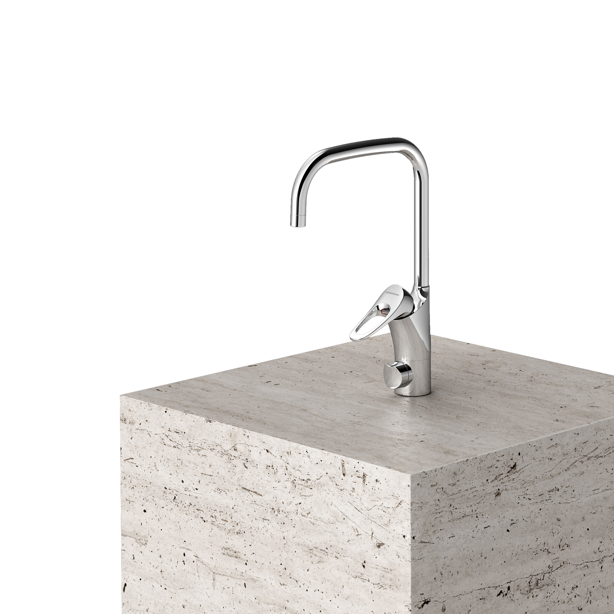 Köksblandare Standard FM Mattsson 9000XE U-Pip Krom