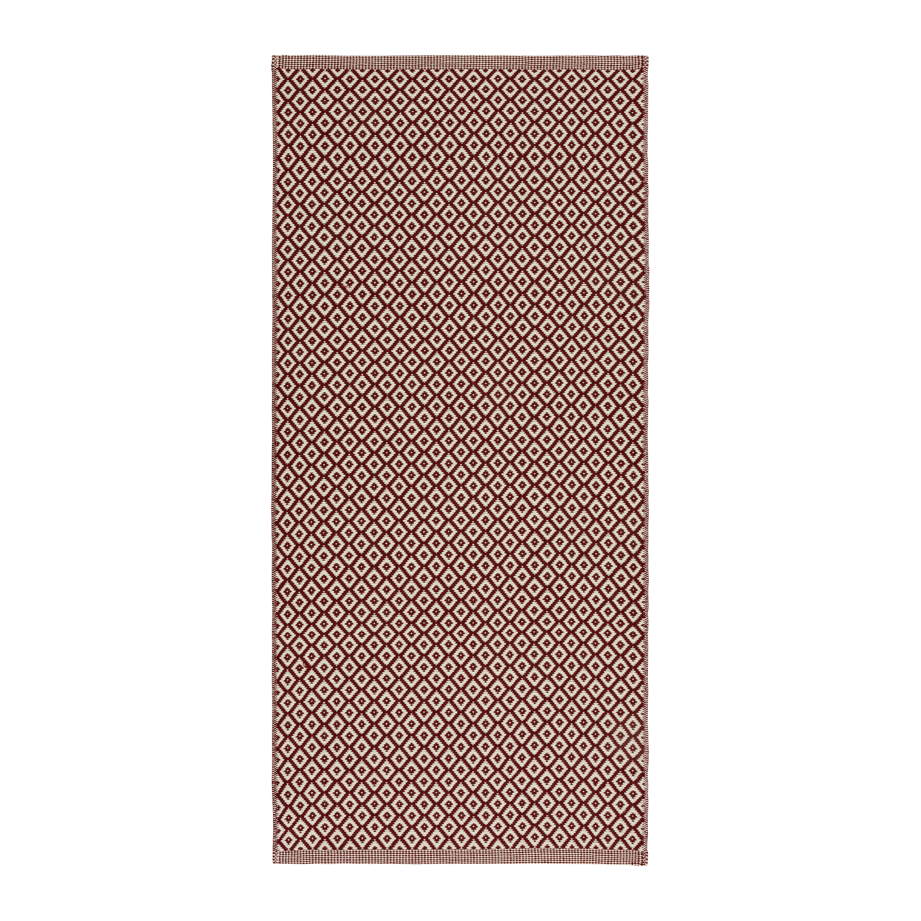 Flatvävd Matta Horredsmattan Björkö Ull