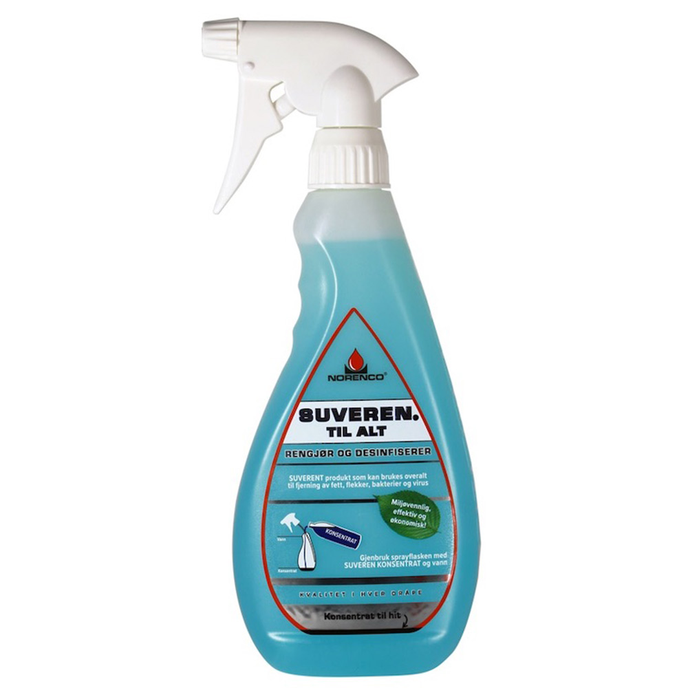 Badrumsrengöring Norenco Suveren Färdigblandad 500 ml