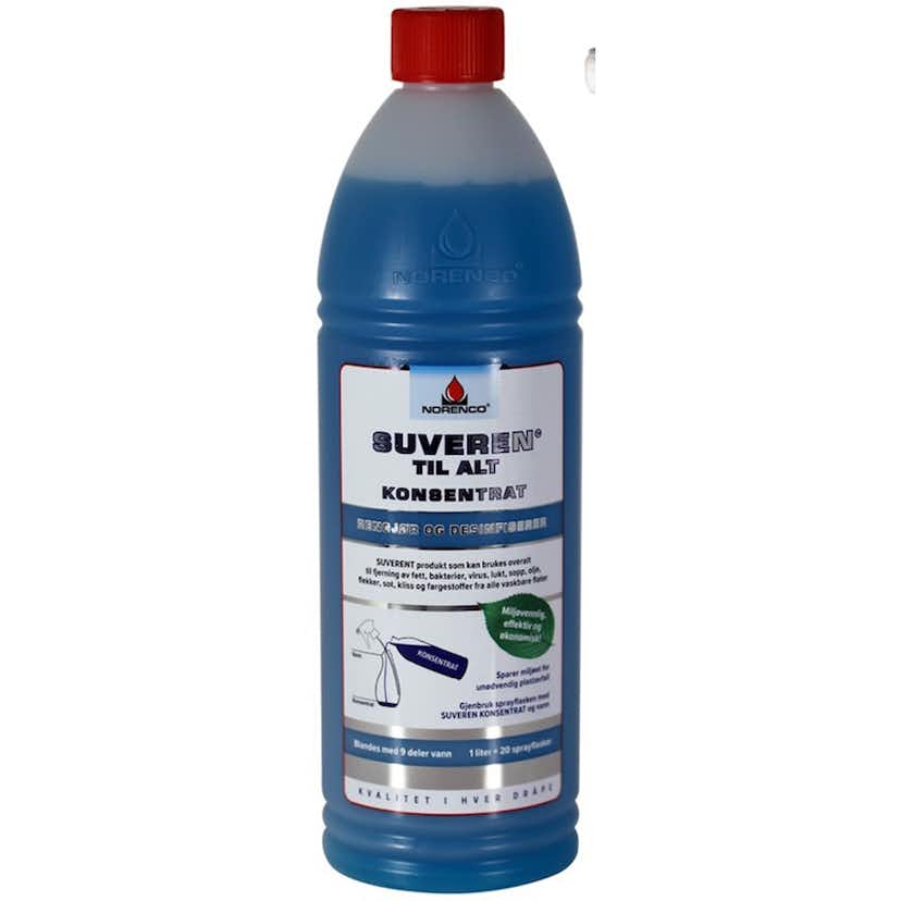 Badrumsrengöring Norenco Suveren Koncentrat 500 ml