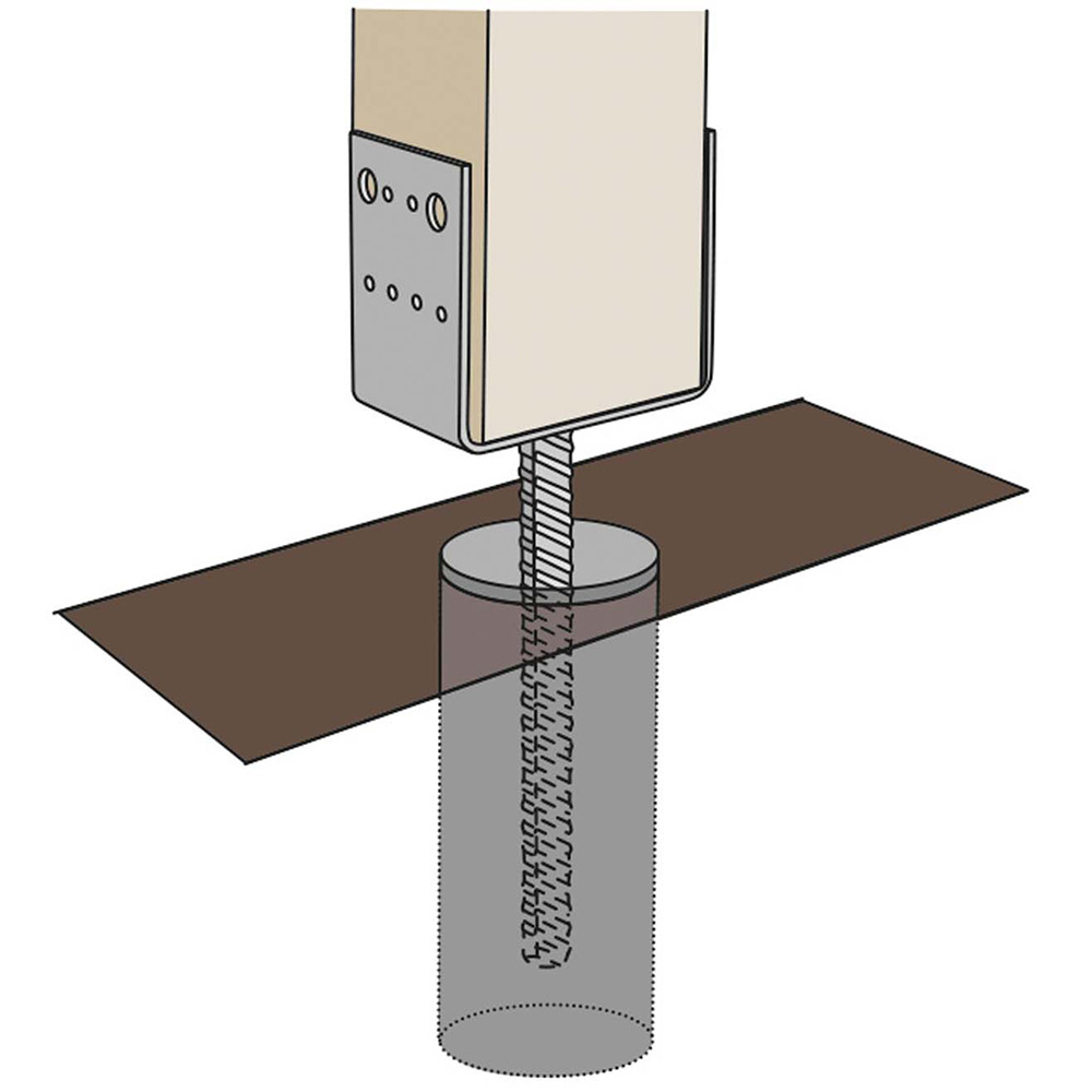 Stolphållare FAST CSU CE