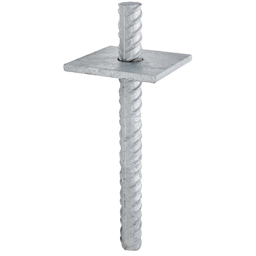 Stolphållare FAST CSP 90x250 mm