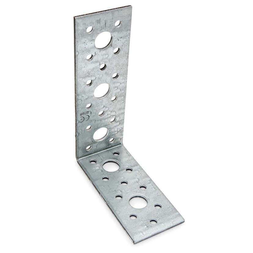 Vinkelbeslag FAST ABQ 120x90x3,0x40 mm