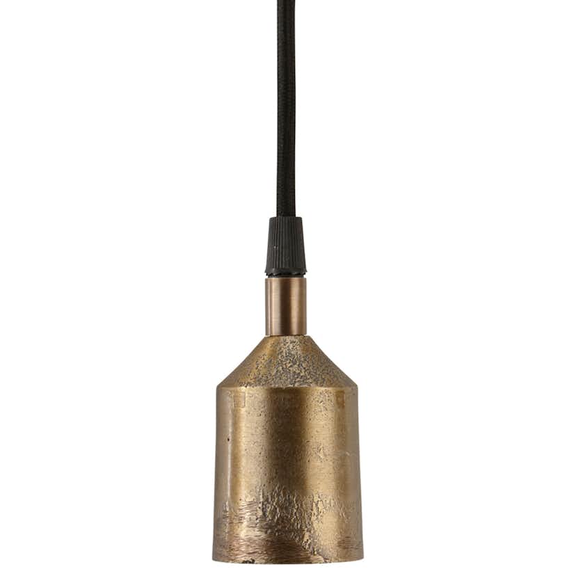 Tak-/ Fönsterlampa PR Home Notice 3,5 m Sladd Råmässing