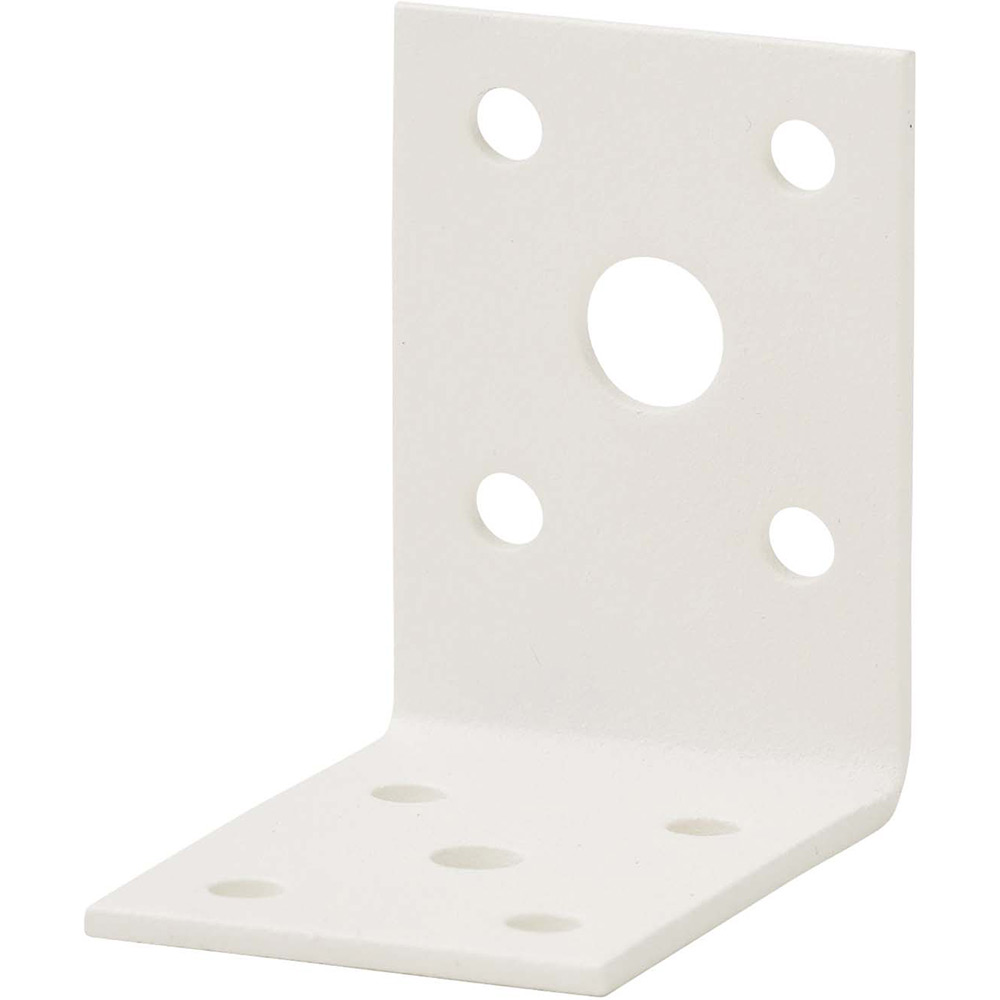 Vinkelbeslag FAST ABV 50x50x2,5x35 Vit