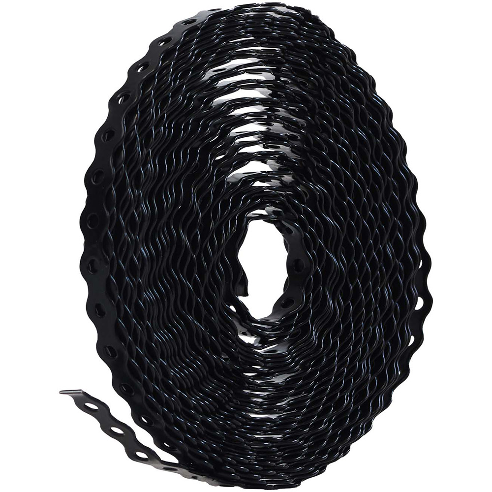 Profilband FAST FBP 12x0,8 10m Svart Svart