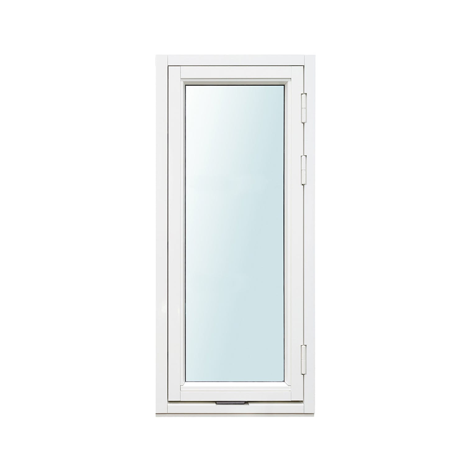 Sidohängt Fönster Nordiska Fönster Norrland Plus 2-Glas Aluminium BxH:70x90 cm