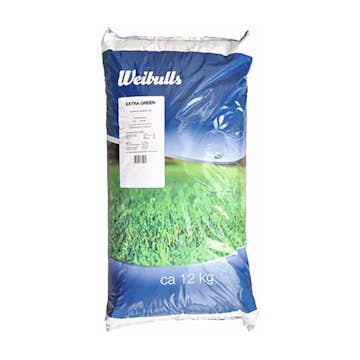 Gräsfrö Weibulls Extra Green 12 kg