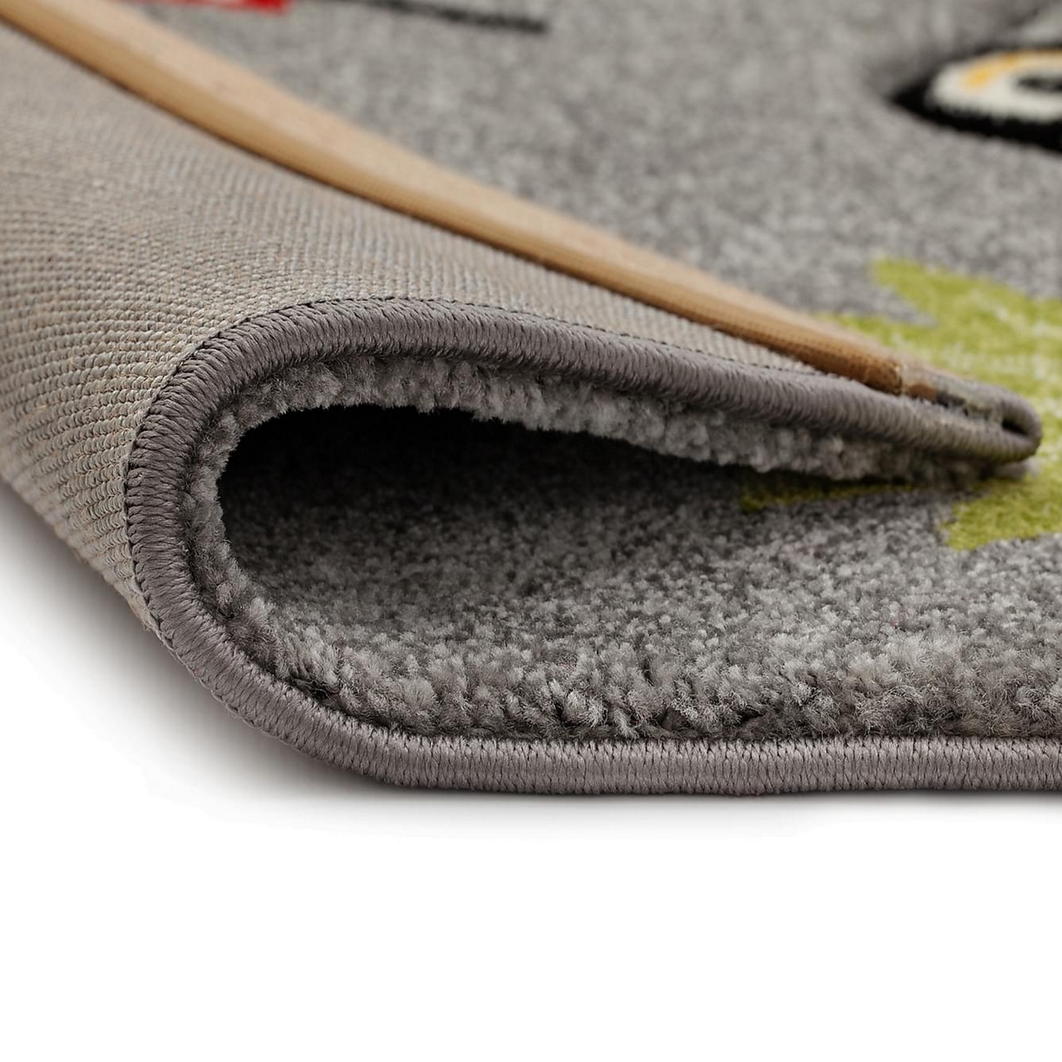 Barnmatta KM Carpets Atlas Byggare Grå