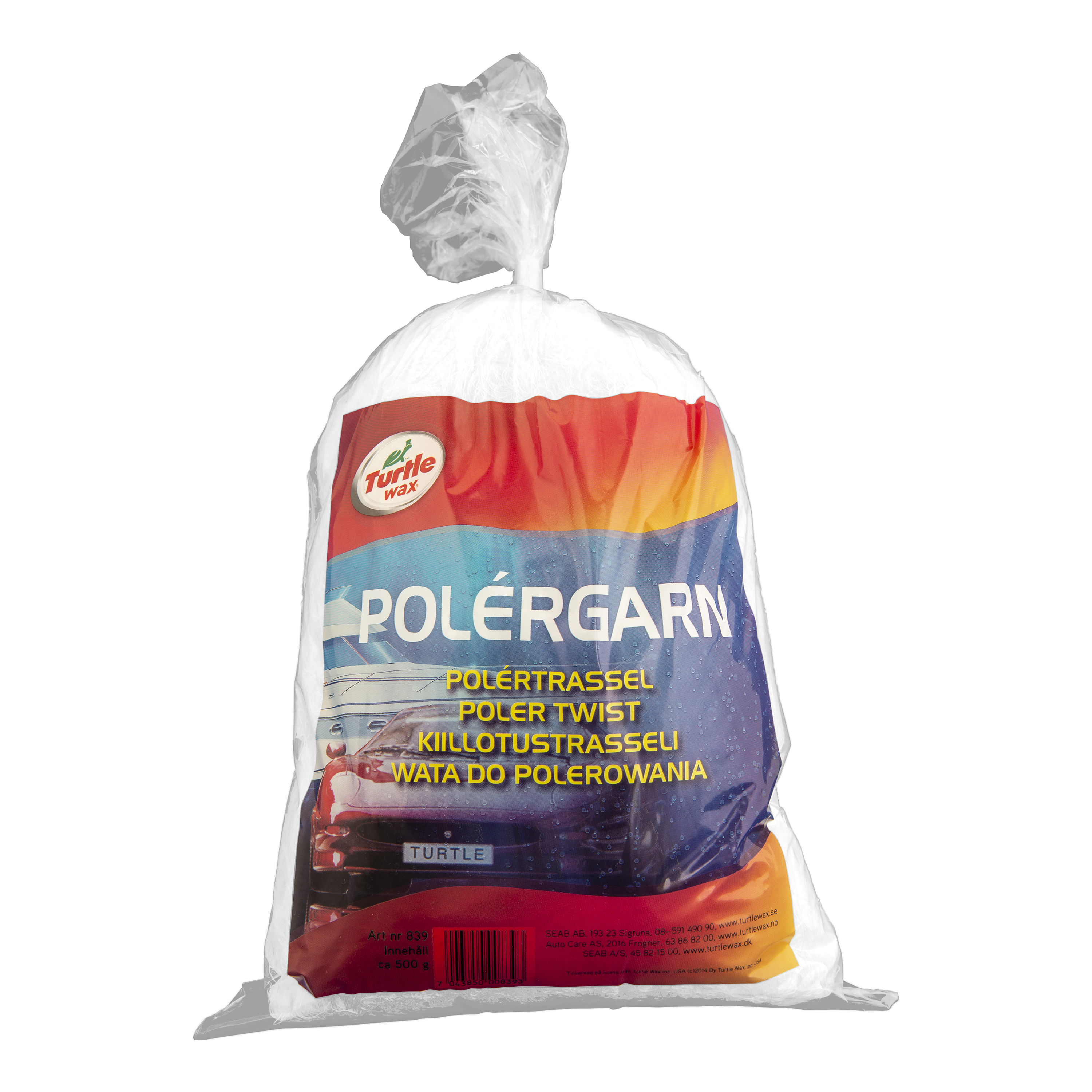 Polergarn Turtle Wax Polérgarn 500g