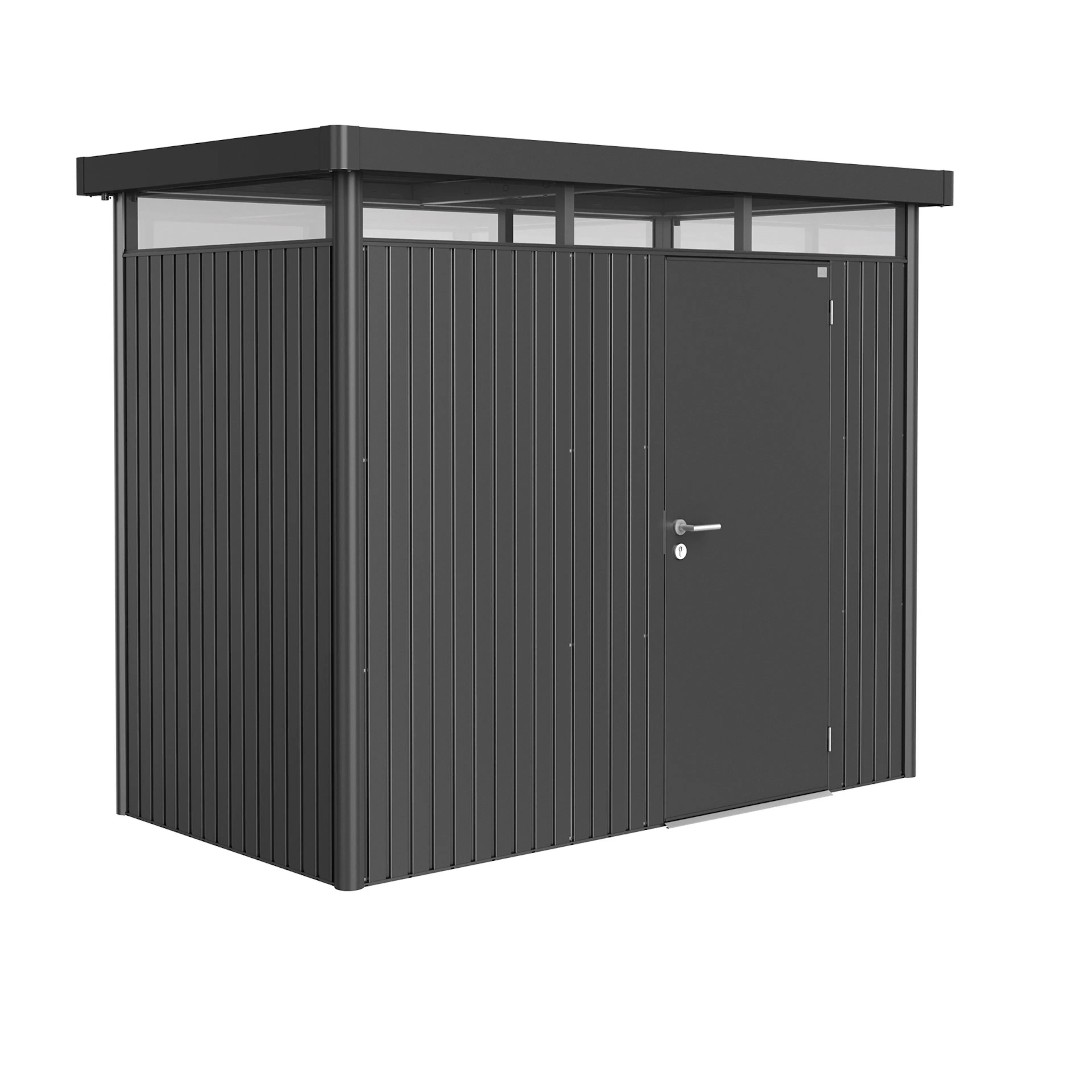 Metallic Mörkgrå