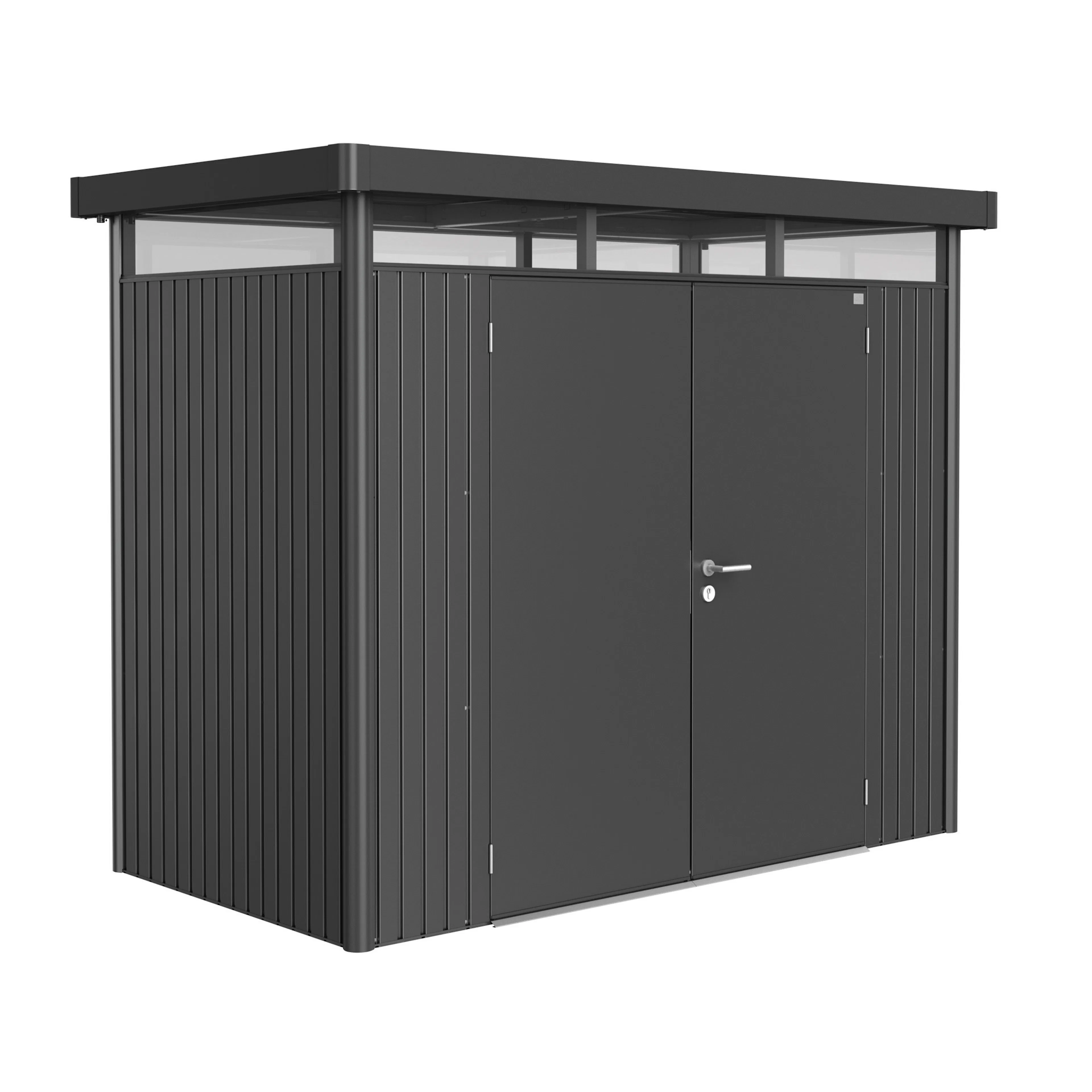 Metallic Mörkgrå