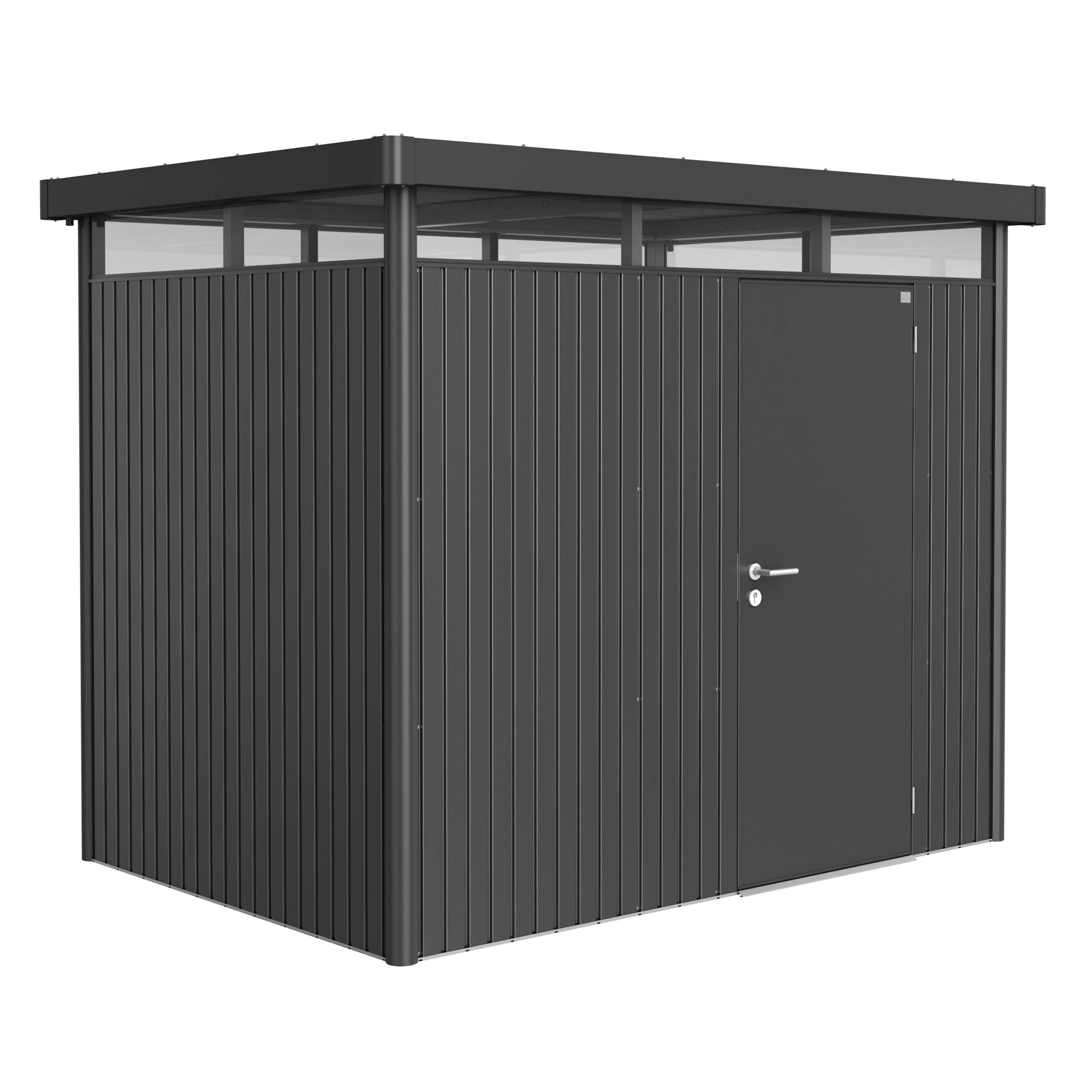 Metallic Mörkgrå