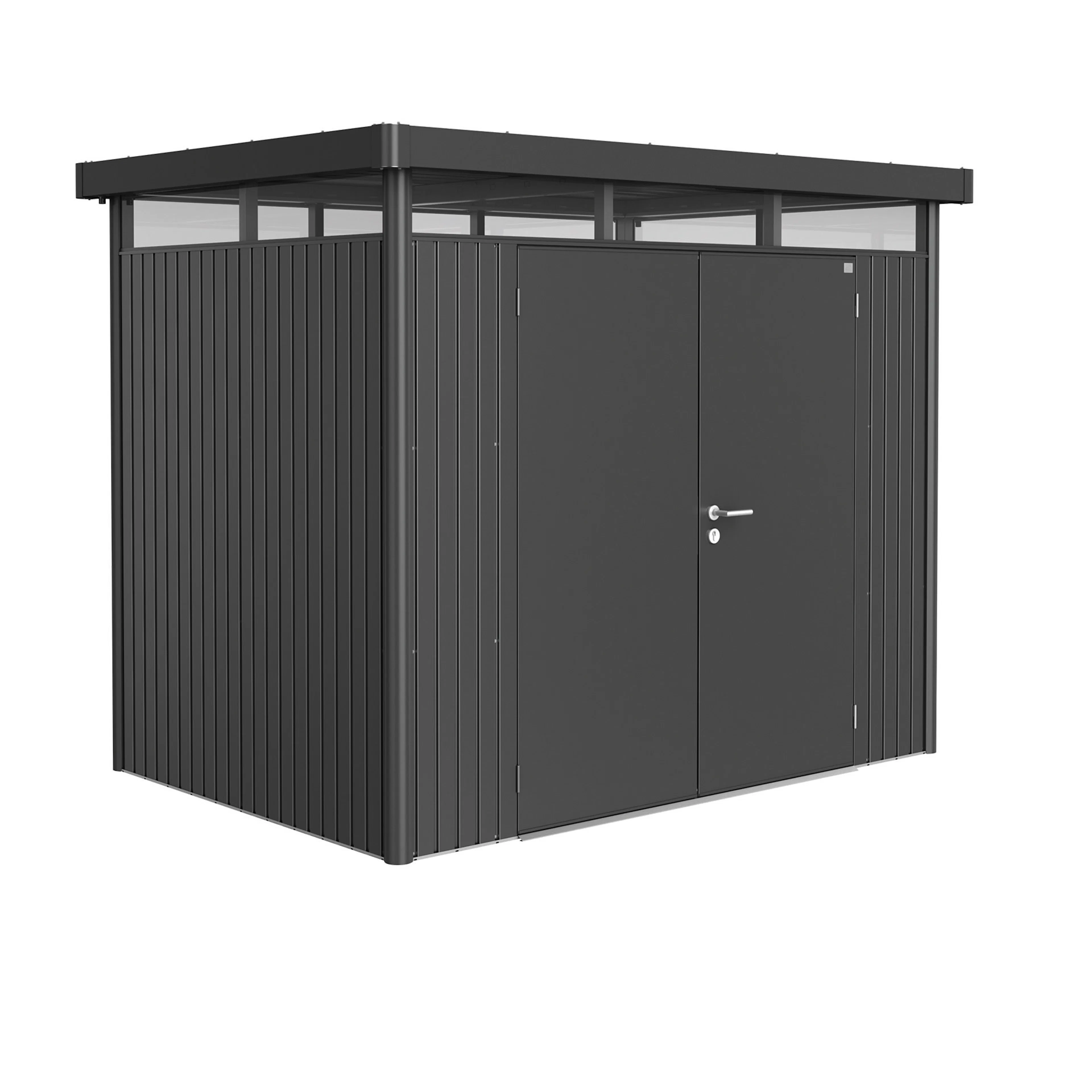 Metallic Mörkgrå