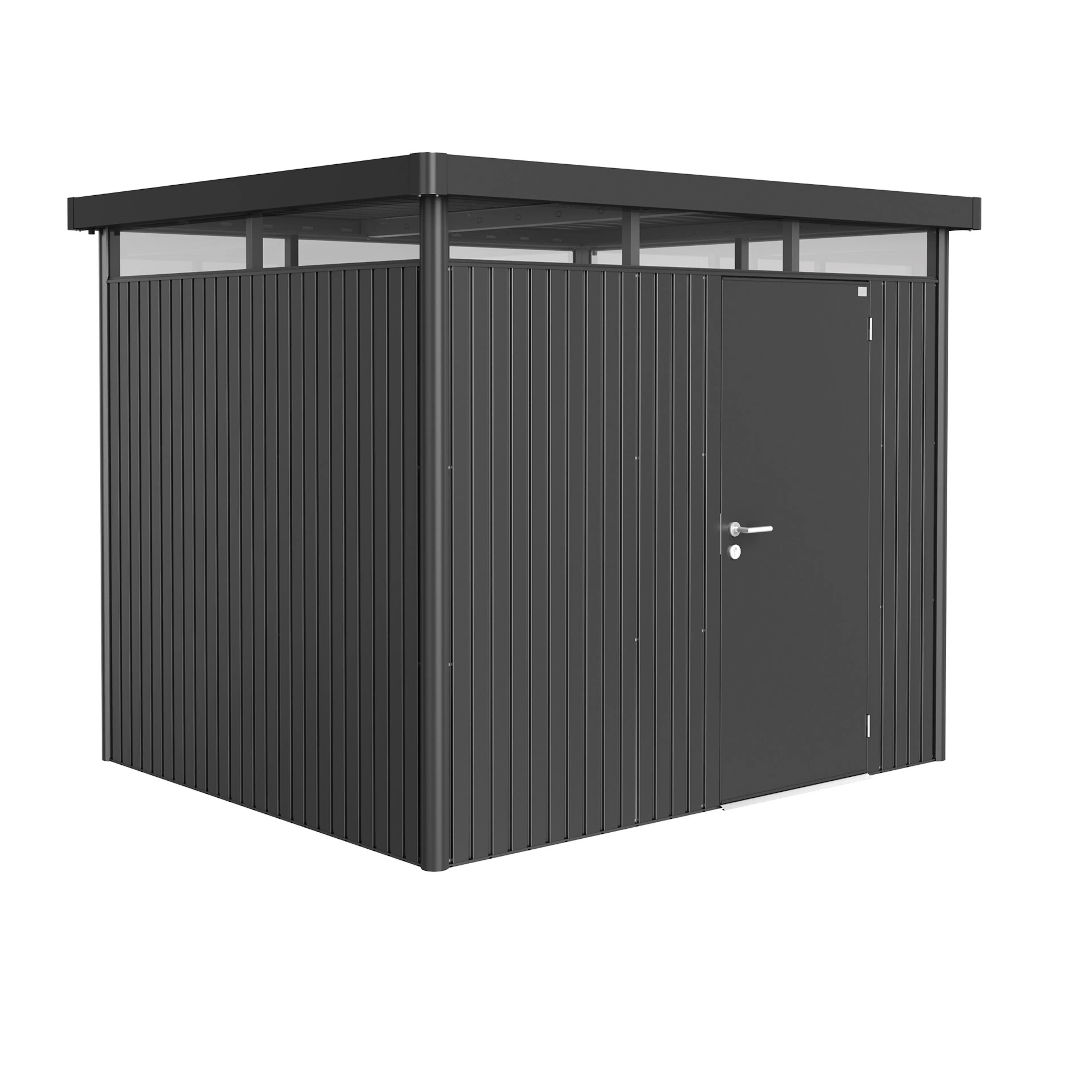 Metallic Mörkgrå