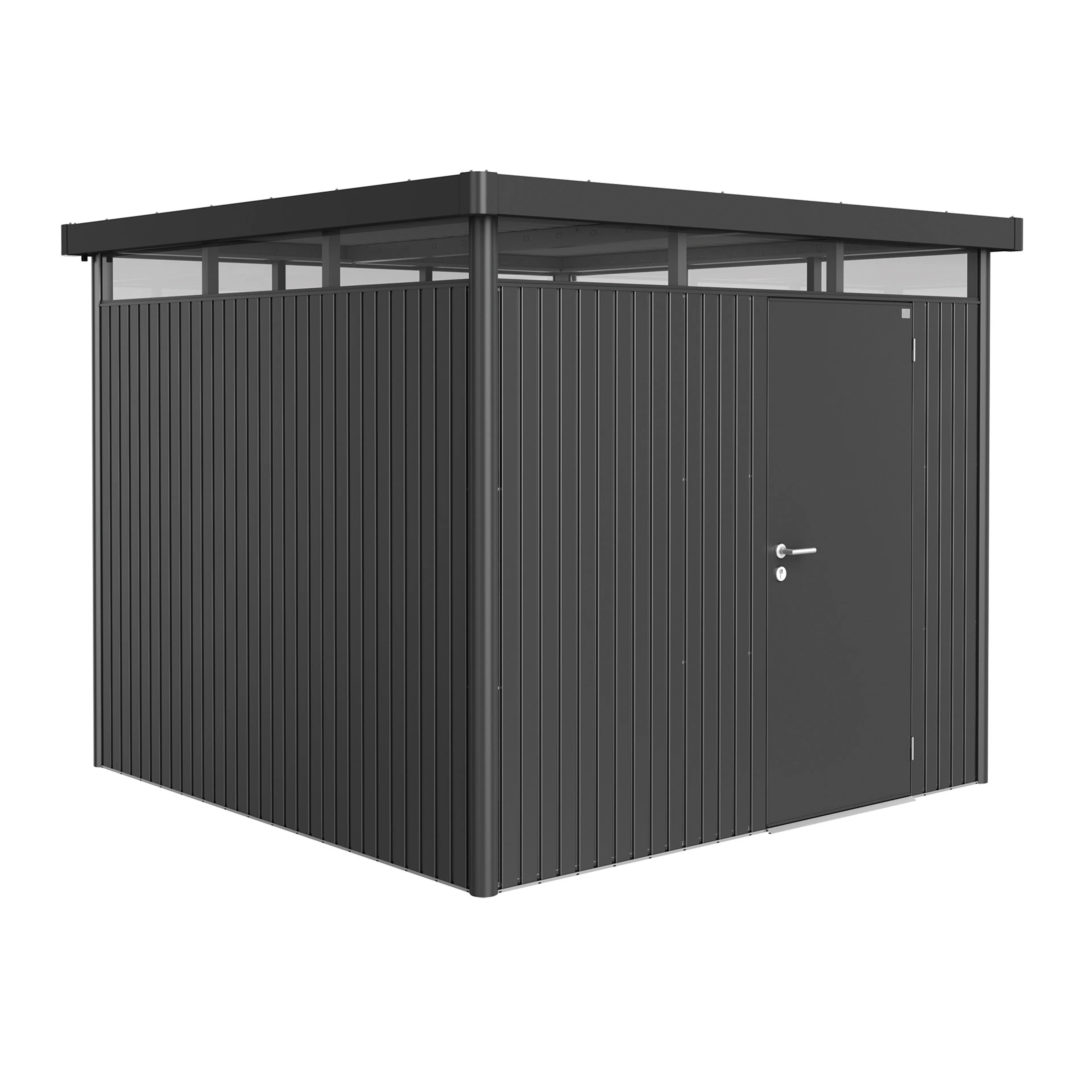 Metallic Mörkgrå