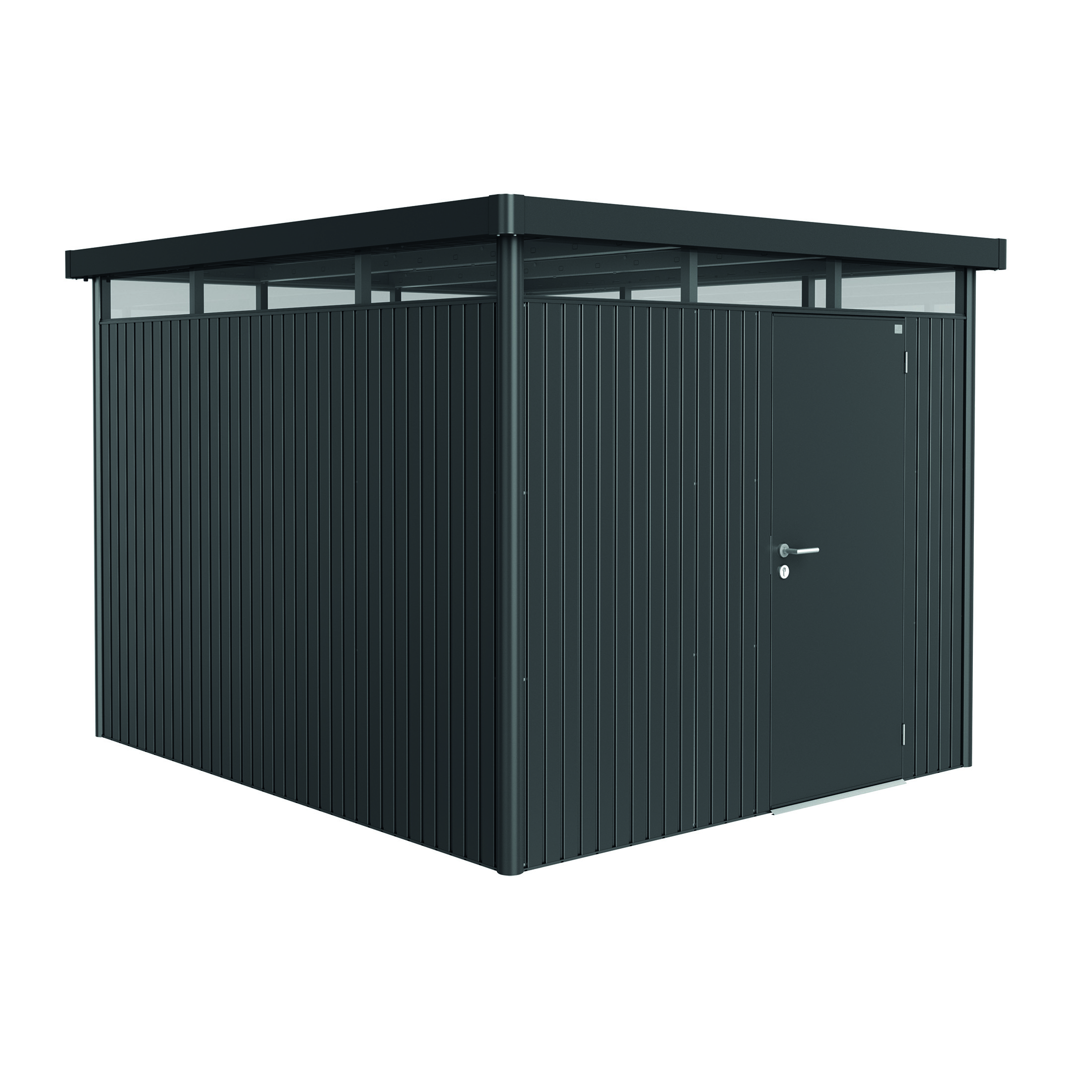 Redskapsbod Biohort Highline H5 Metallic Mörkgrå