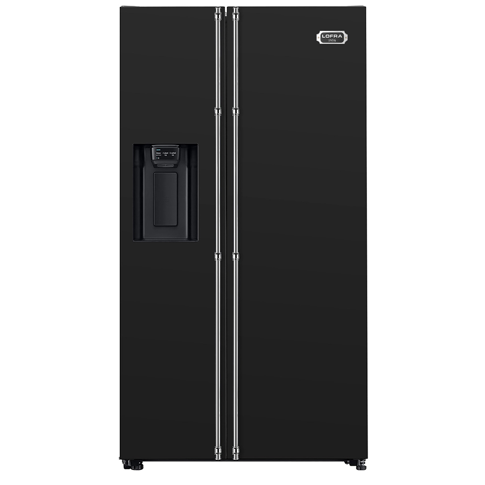 Kyl/Frys Lofra Side-By-Side Dolce Vita Svart/Krom