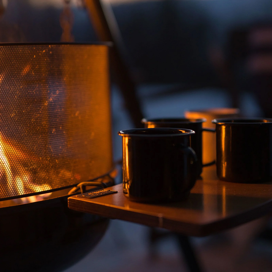 Sidobord Espegard I Trä 60/70