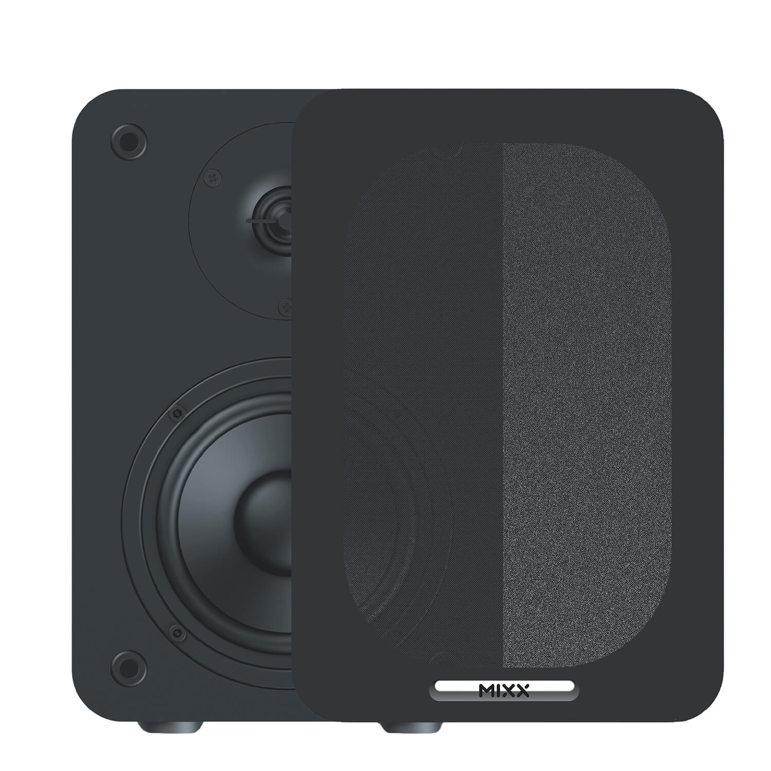 Vinylskivspelare MIXX Inklusive Högtalar System 5 Stereo