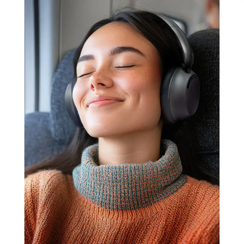Hörlurar MIXX StreamQ D3 ANC Over-Ear Trådlös - Perfekt för Musik & Samtal