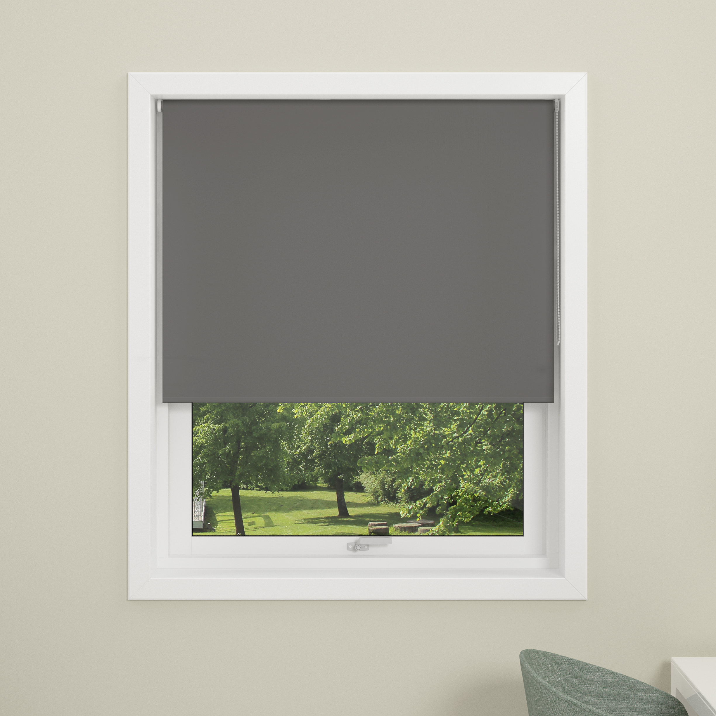 Rullgardin Debel Uni Mörkläggande