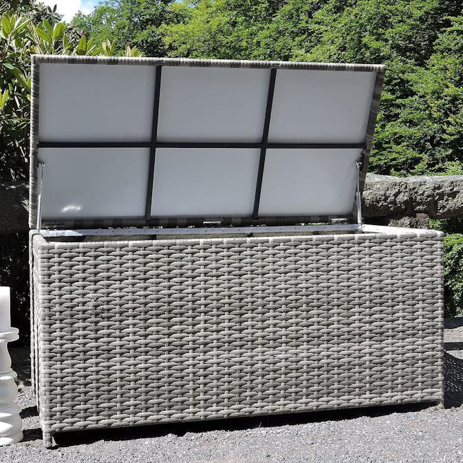 Dynbox Comfort Garden Imkerhof Grå