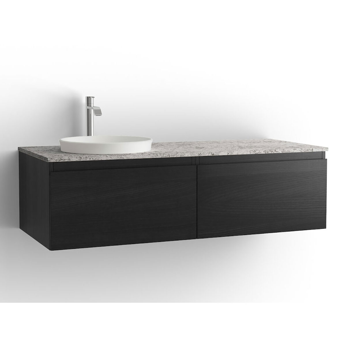 Tvättställsskåp Vedum Flow 1200 med 2 Lådor