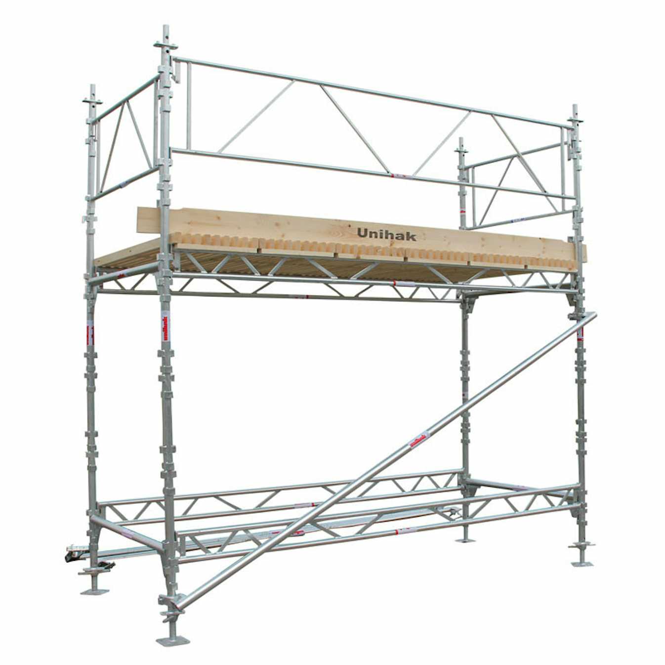 Ställning Komplett Unihak Bredd 3 m, Höjd 4 m B:3 x D:1,4 x H:4 meter ...