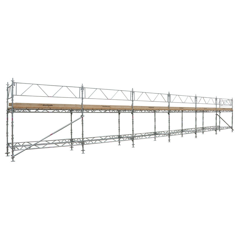 Ställning Komplett Unihak Bredd 18 m, Höjd 4 m