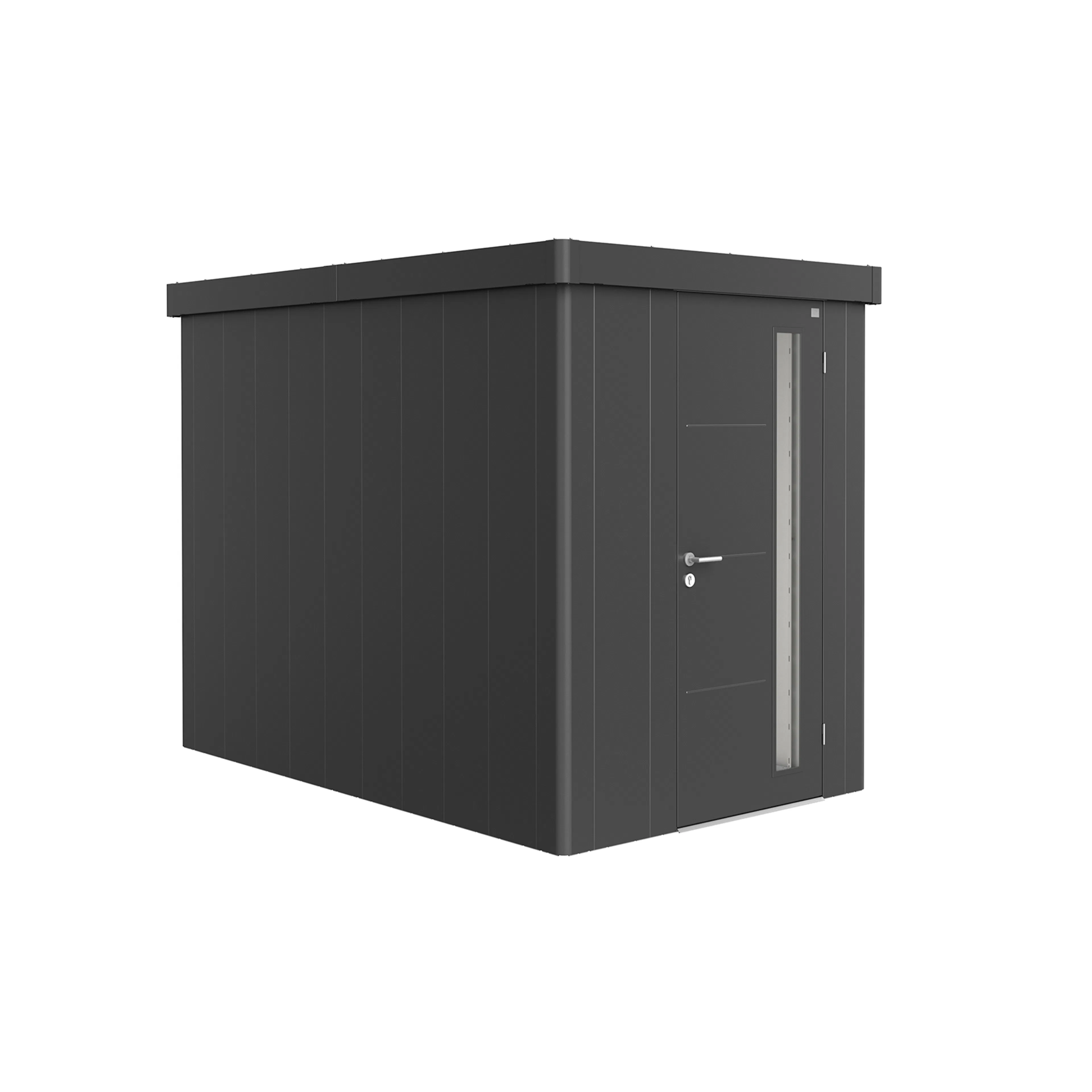 Metallic Mörkgrå