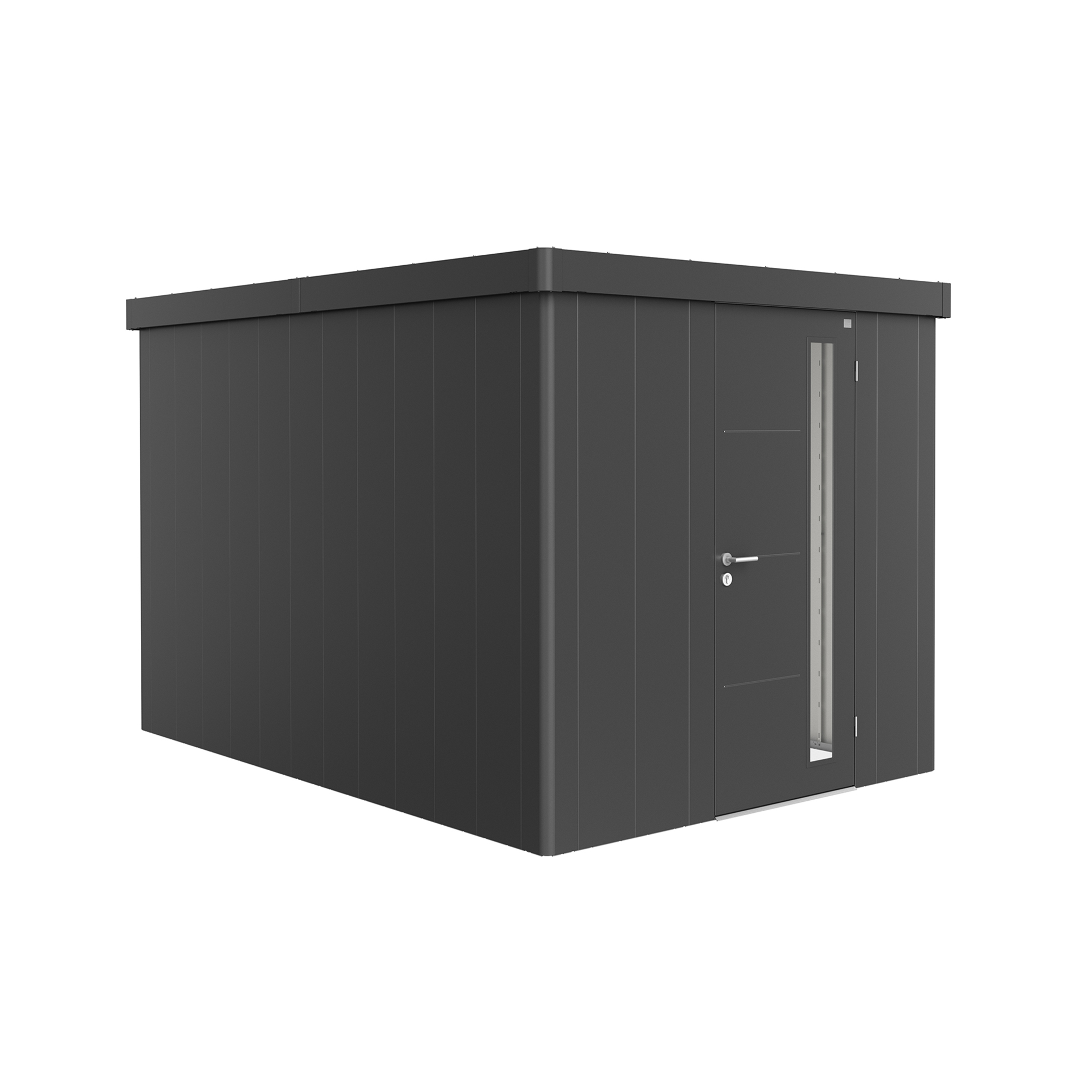 Trädgårdsskjul Biohort Neo 4B med Standarddörr