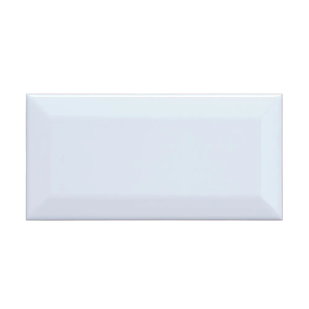 Kakel Konradssons Biselado vit blank 7,5x15 cm