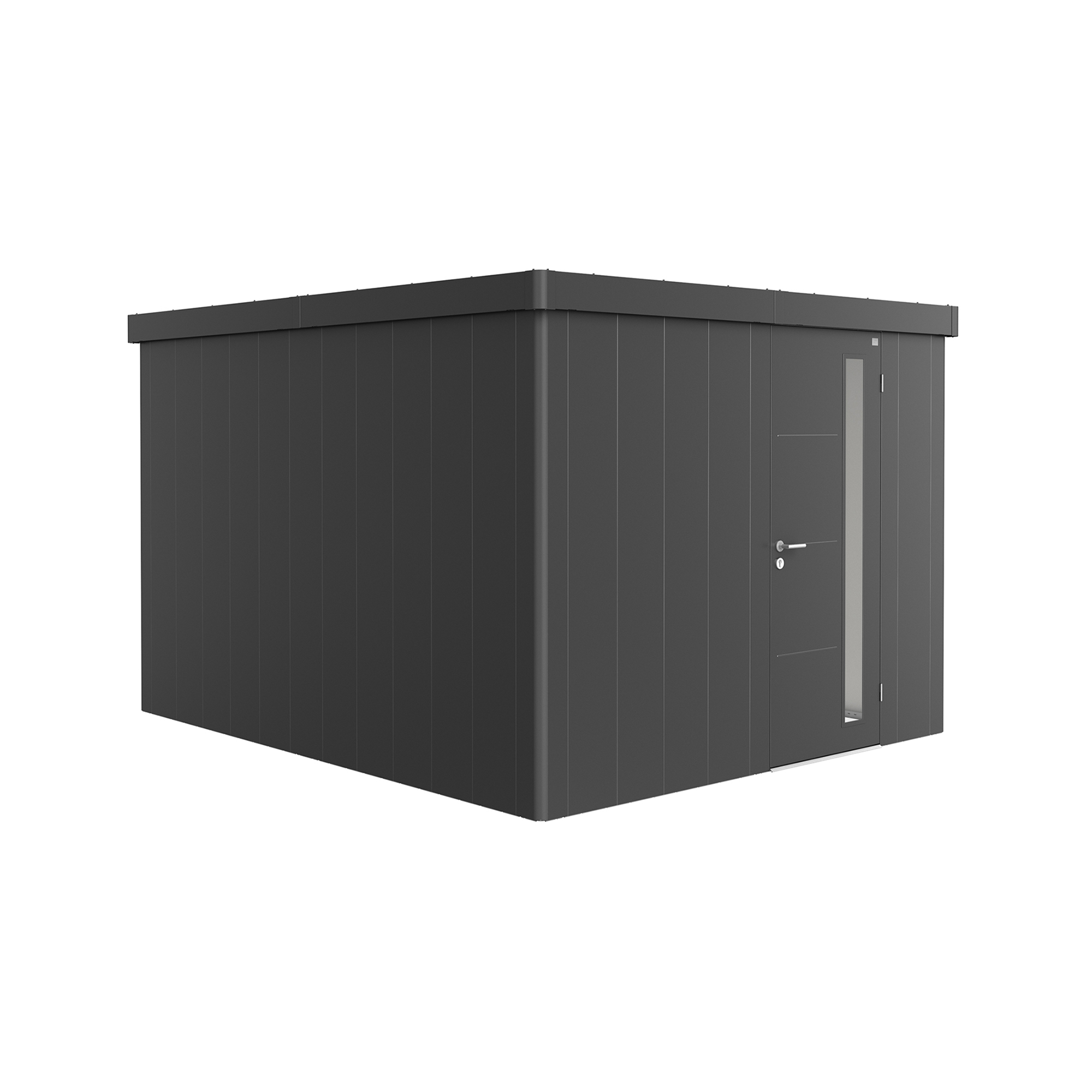 Trädgårdsskjul Biohort Neo 4C med Standarddörr