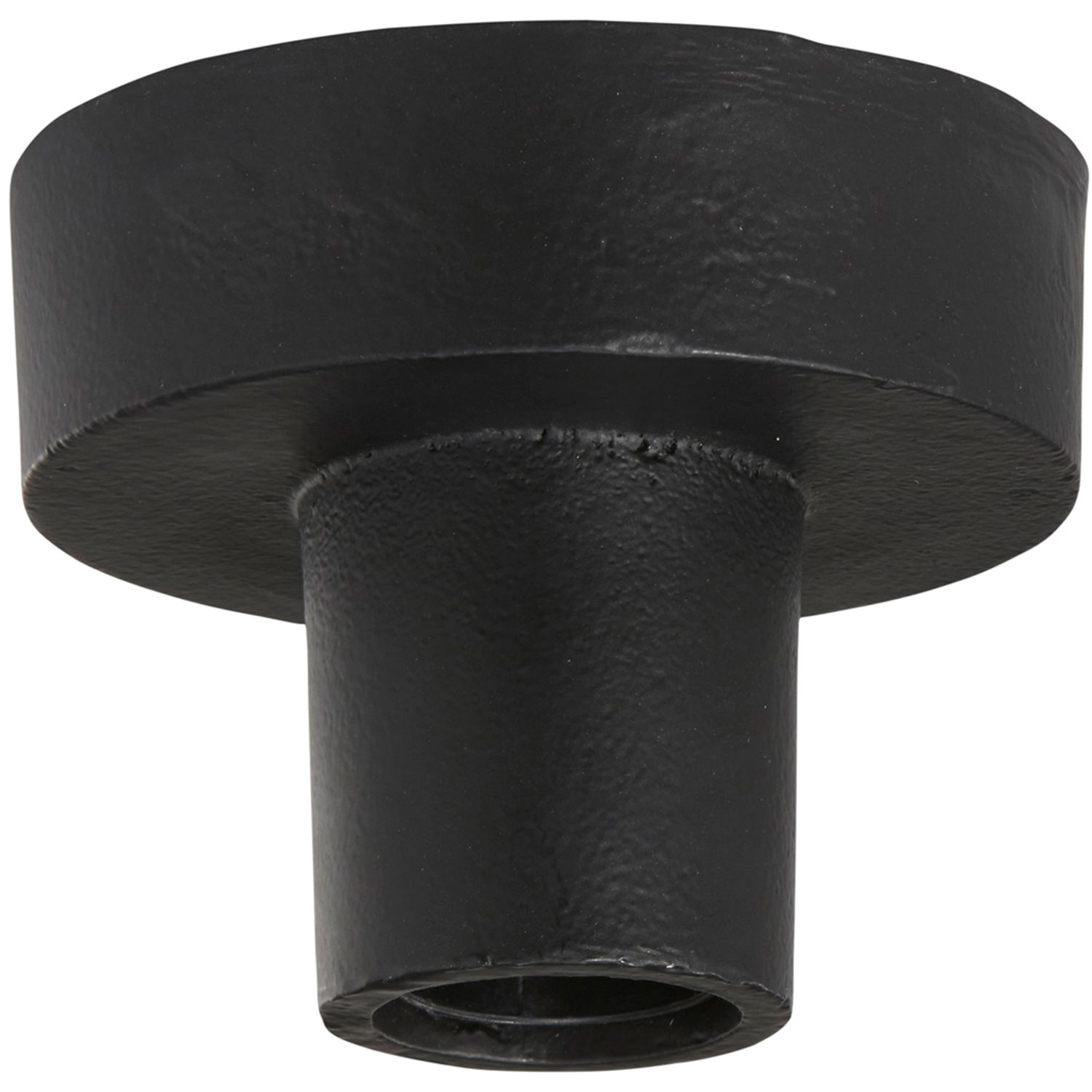 Taklampa PR Home Notice 12 cm Råsvart