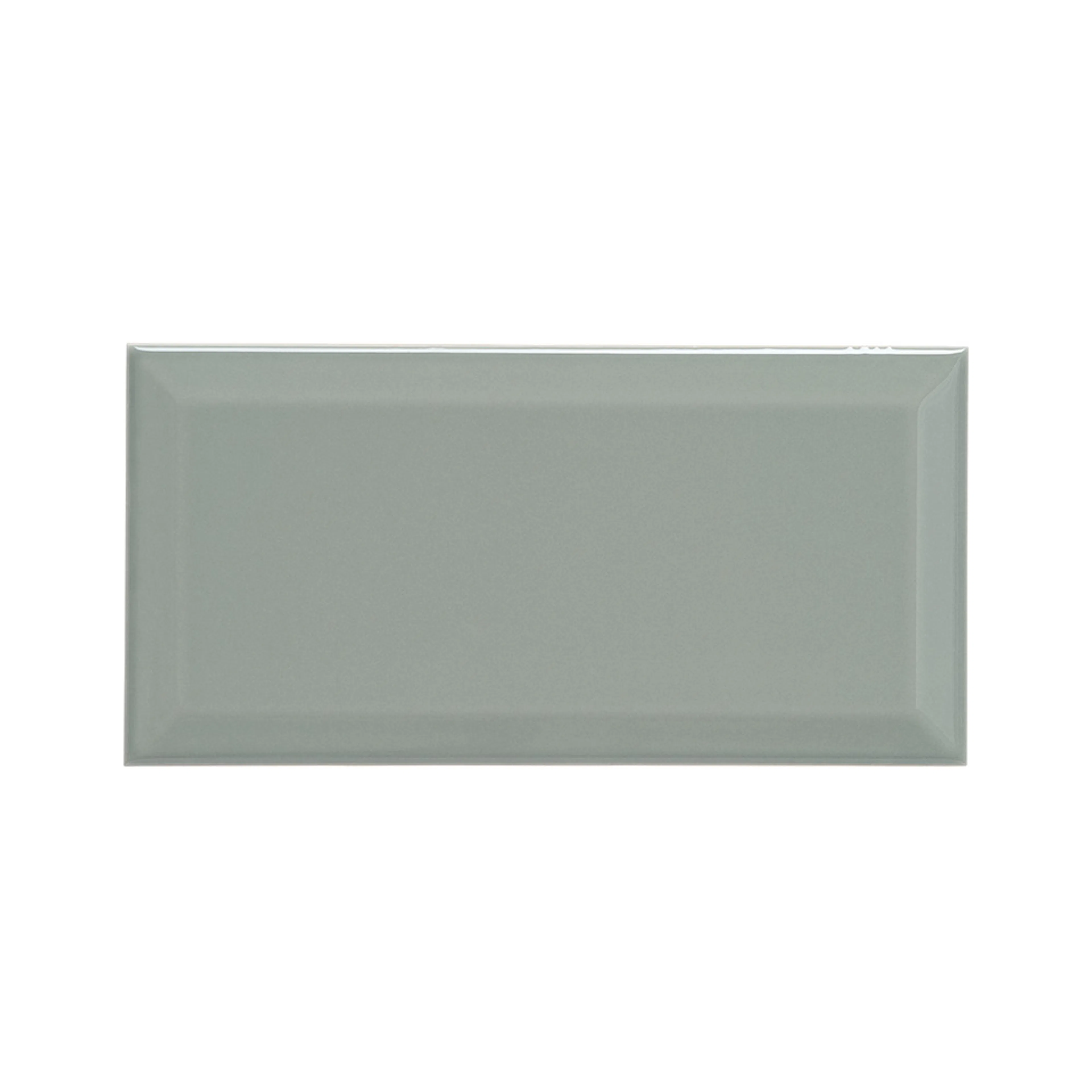 Kakel Konradssons Biselado sage blank 10x20 cm