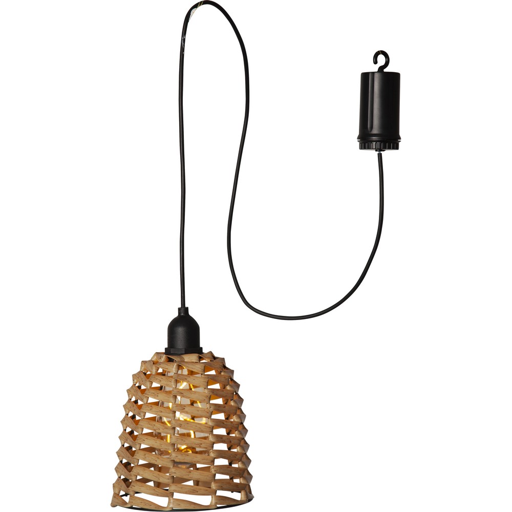 Utomhusdekoration Star Trading Twin Skärm B/O