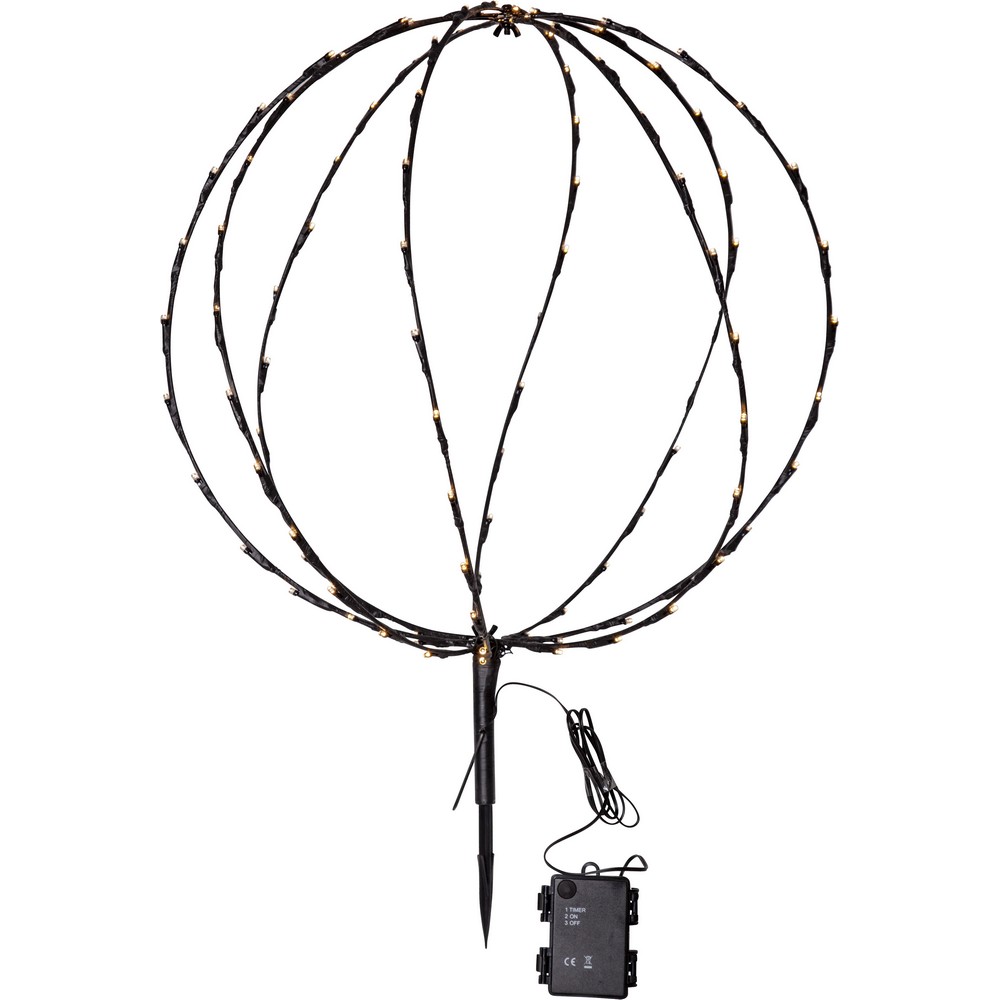 Utomhusdekoration Star Trading Sphere Klot B/O B: 500 mm