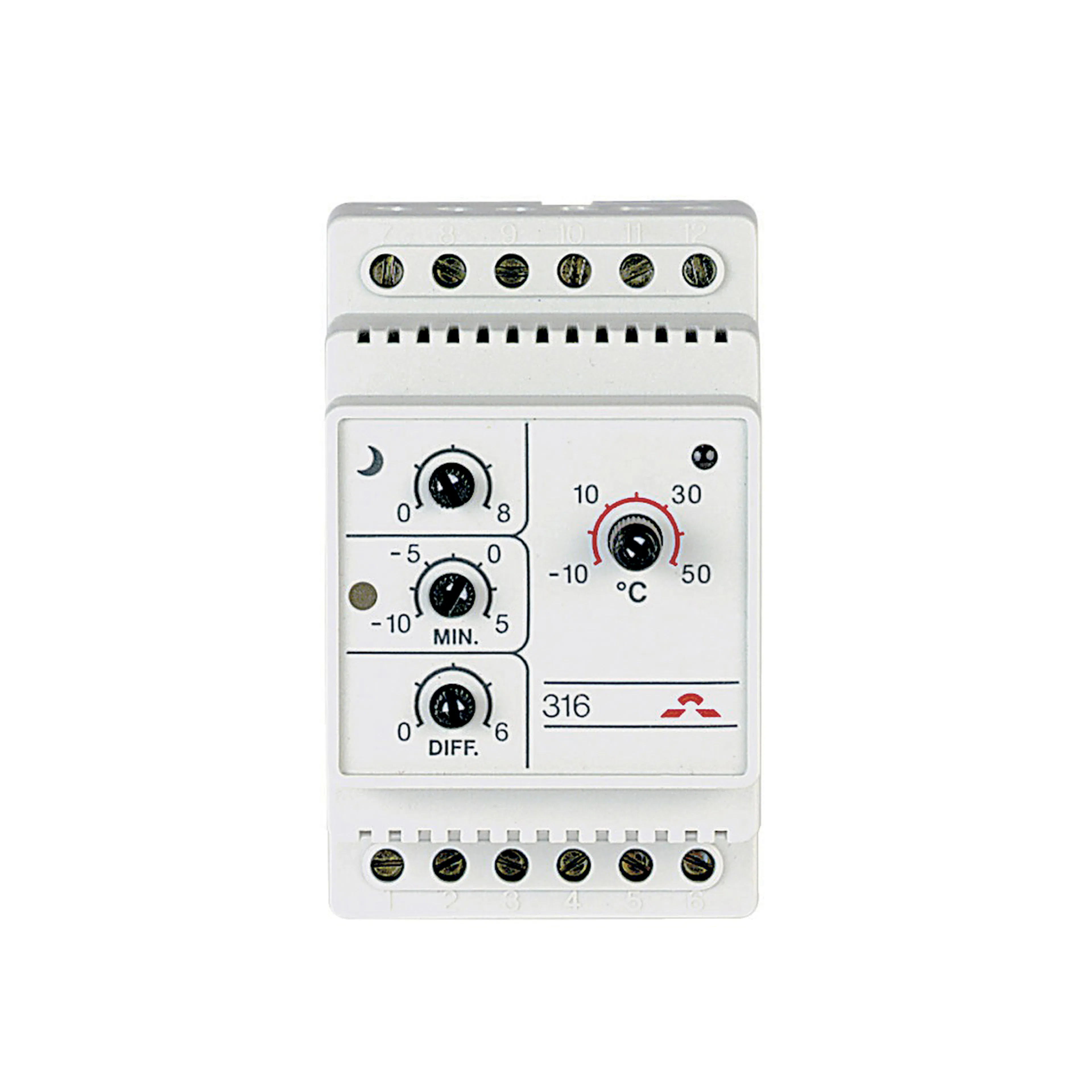 Termostat DEVI +10-+50 C