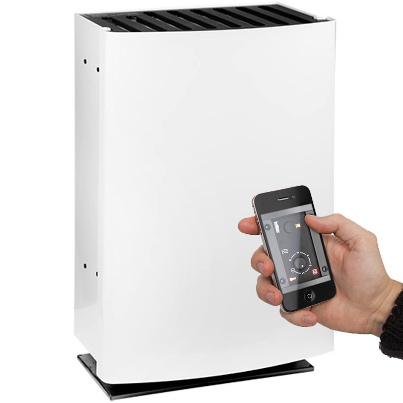 Dieselkamin Wallas 40 cc Inkl. Fjärrstyrning