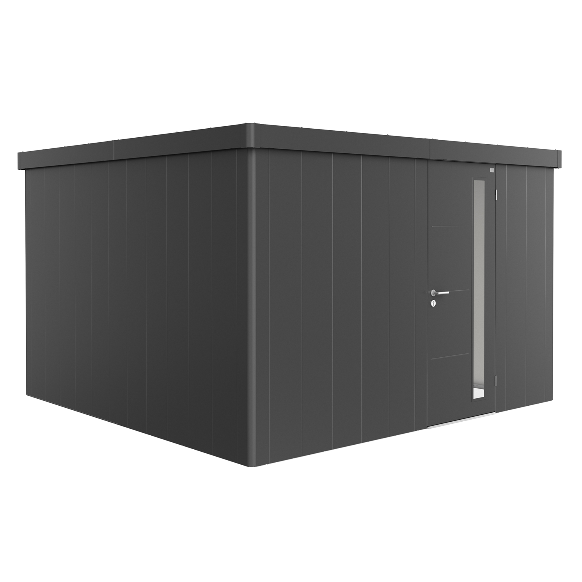 Trädgårdsskjul Biohort Neo 4D med Standarddörr