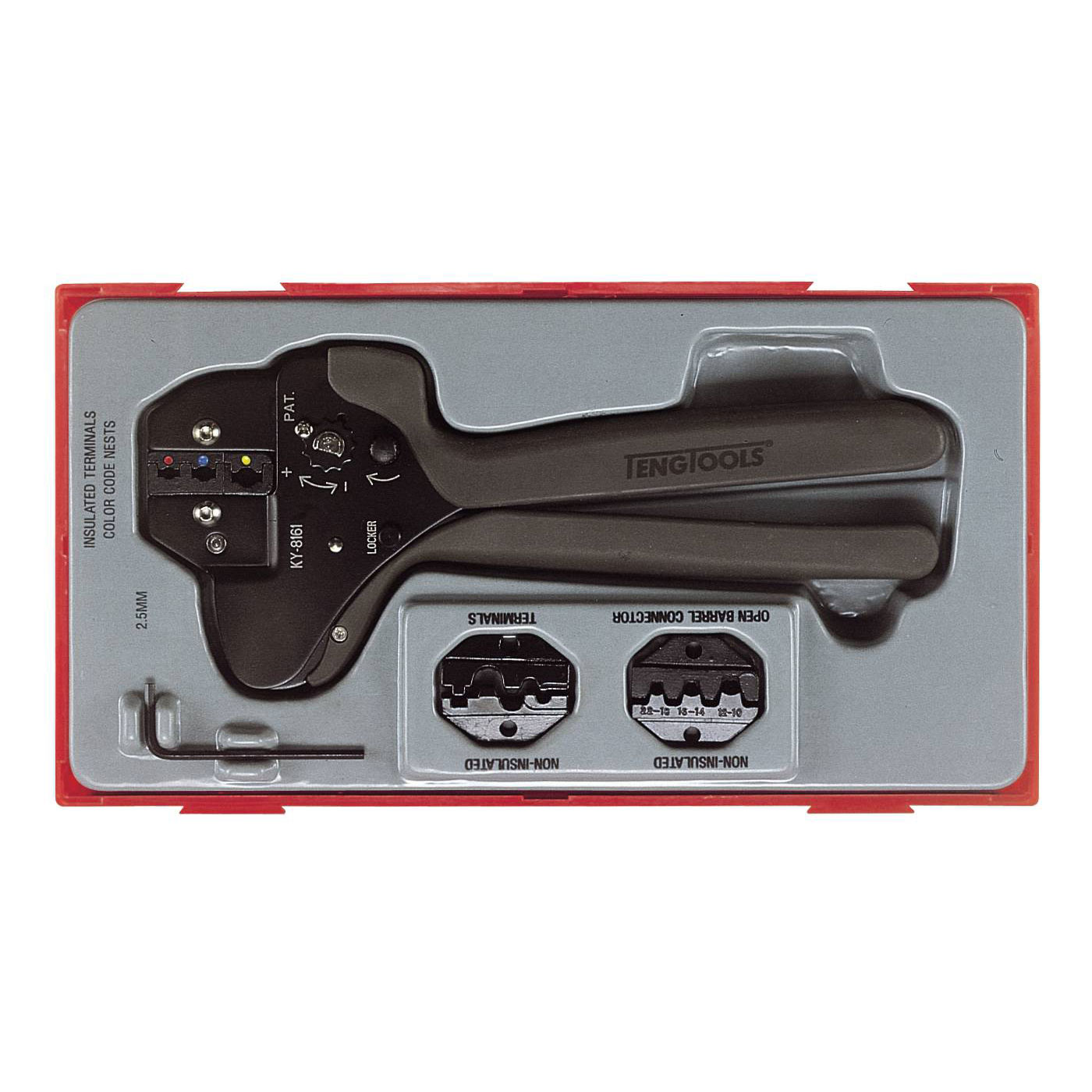 Crimptång & presstång