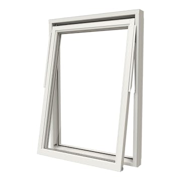 Vridfönster NorDan NTech 3-Glas Aluminium Lagerfört
